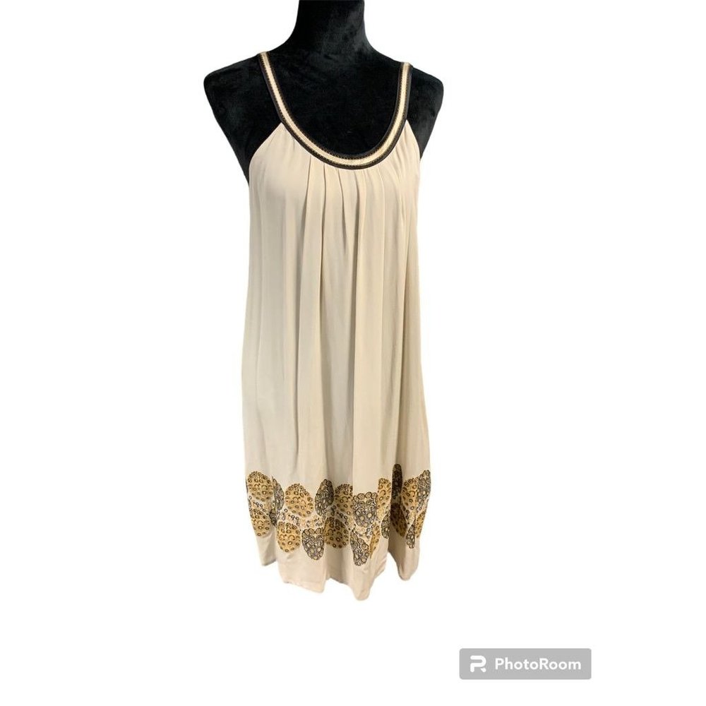 VIntage BCBG Max Azaria Silk Tank Dress Size M